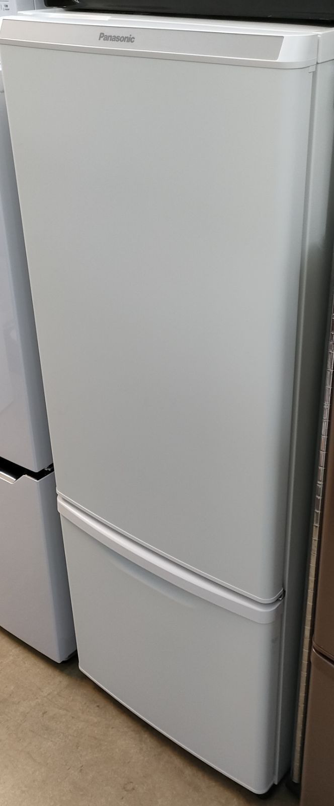 輝い panasonic冷蔵庫 白168L 2021年製 NR-B17DW-W 冷蔵庫・冷凍庫 