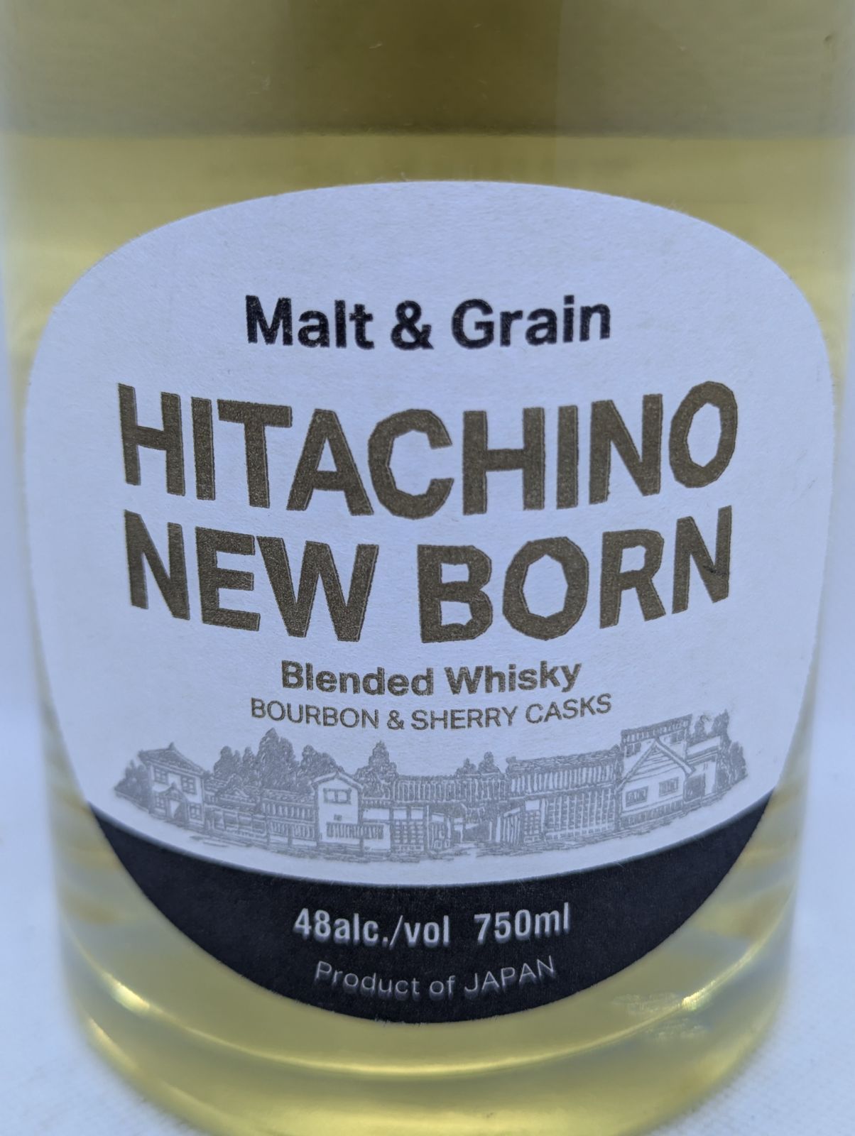 Hitachino New Born Malt & Grain Blended Whisky Bourbon & Sherry Casks - メルカリ