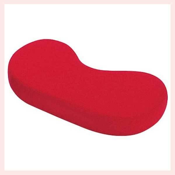 補助クッション（プロポーションチェア用）／レッド ※チェア,イス