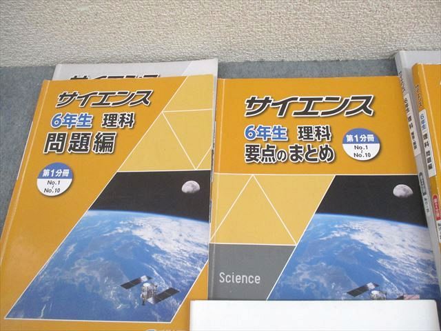 浜学園 小6 理科 サイエンス 問題編/要点のまとめ/ファイナル