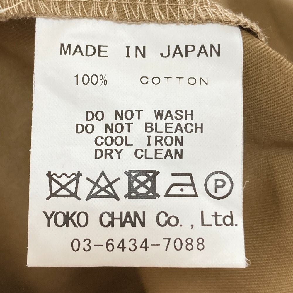 良品 YOKO CHAN ヨーコチャン ワイドストレートパンツ サイズ38  