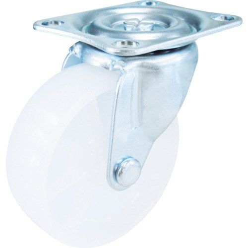 TRUSCO トラスコ TYGシリーズ 自在 ナイロン車 65mm TYGNY-65 × 20個 ケース販売