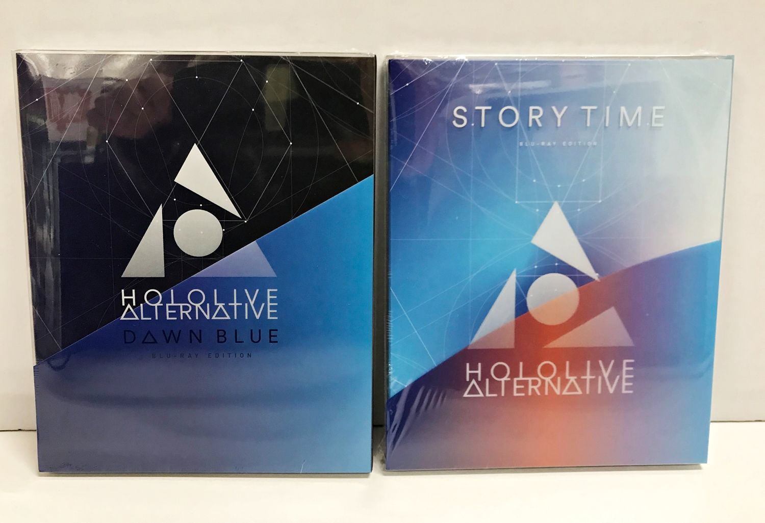 27.【未開封】HOLOLIVE ALTERNATIVE DAWN BLUE / Story Time BLU