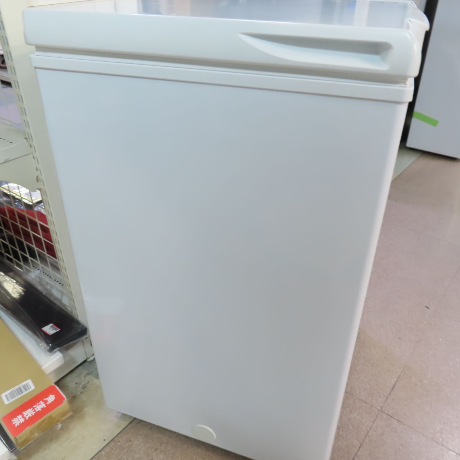 ノンフロン冷凍庫 ホワイト