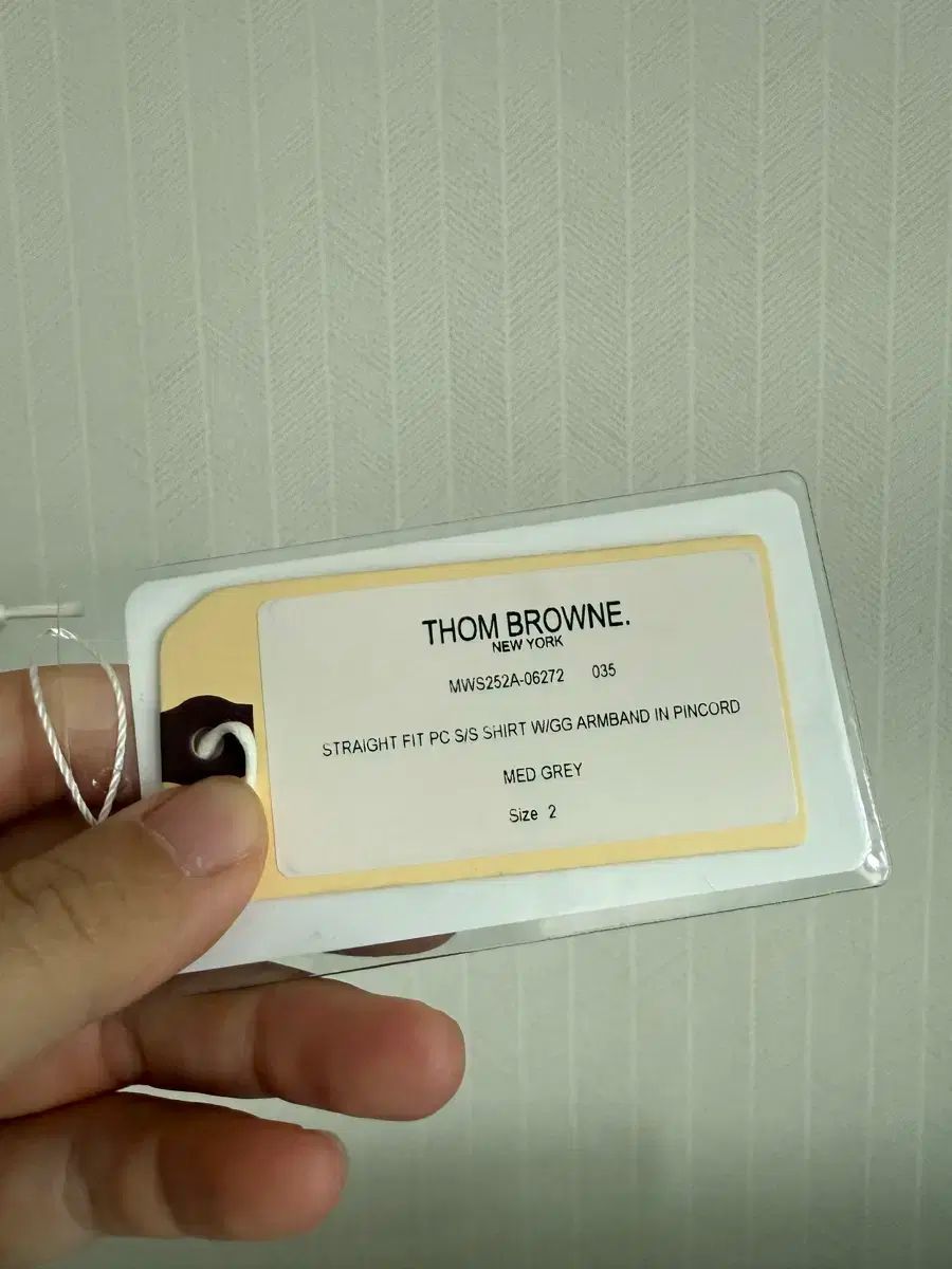 Thom Browne(トム・ブラウン) ストライプ 半袖 シャツ 2 サイズ