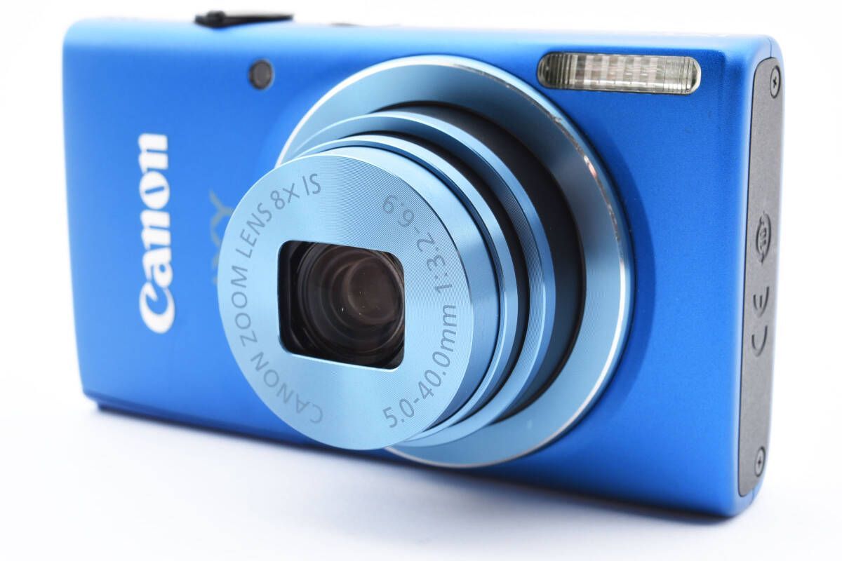 Canon - 中古 IXY 90F ブルー M111 中古】Canon デジタルカメラ IXY 90F 約1600万画素 光学8倍