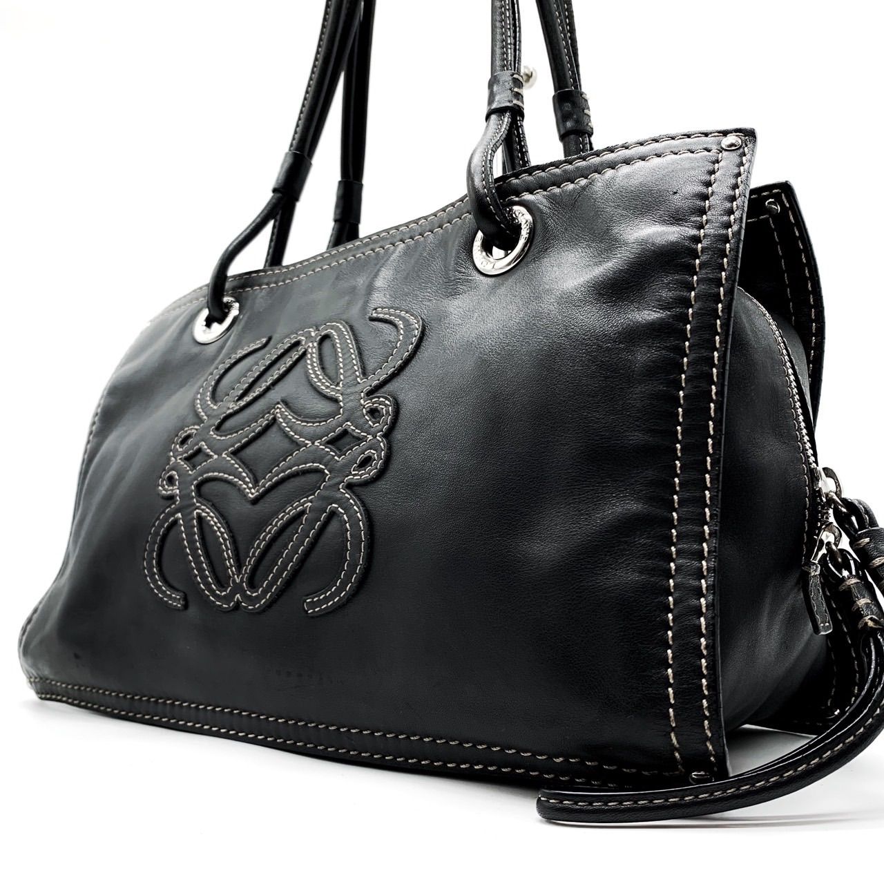 ✨良品✨ LOEWE ロエベ トートバッグ ショッパー ハンドバッグ 