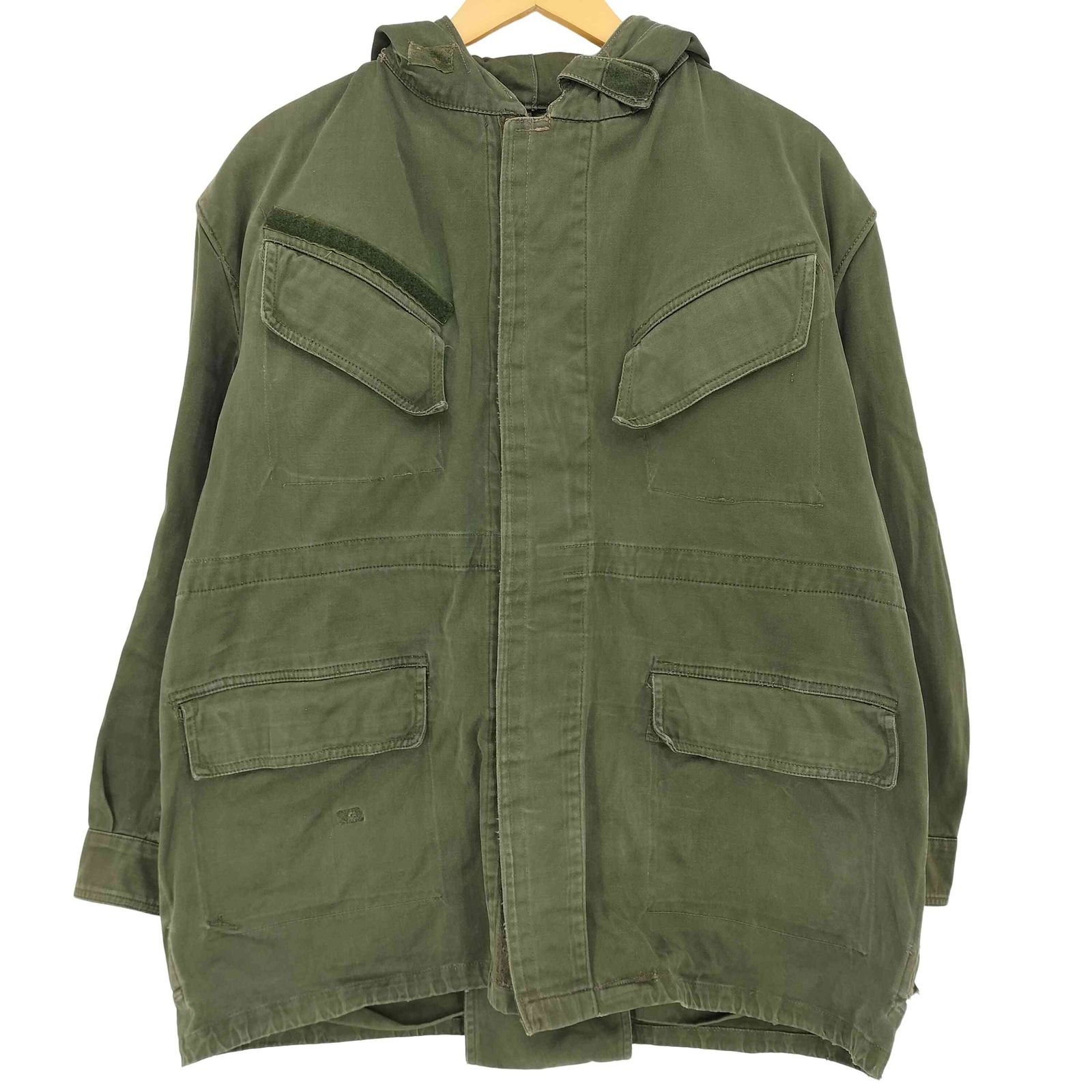 ユーズドフルギ USED古着 MICHIELSENS STERCKX 1968 ベルギー軍 M-64 フィールドジャケット メンズ  5D