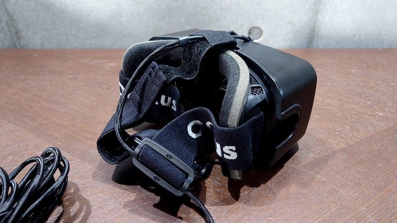 Oculus Rift Development Kit 2 (DK2) オキュラス リフト 3D ヘッドマウントディスプレイ - メルカリ