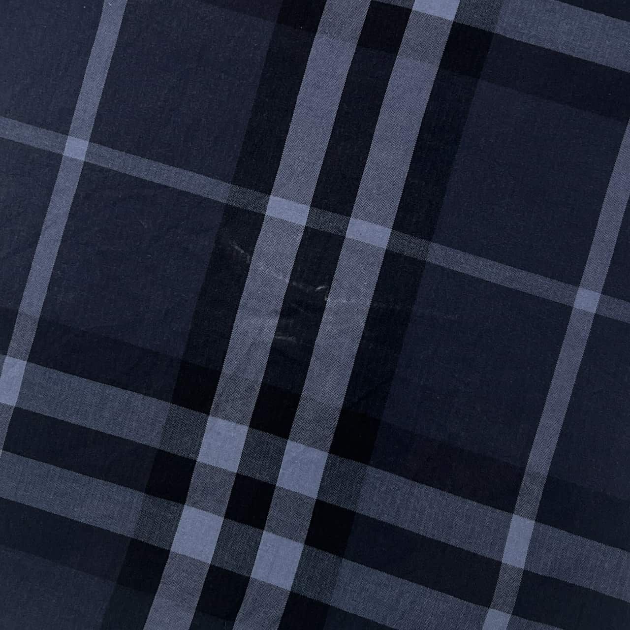 BURBERRY LONDON バーバリー メガチェック 長袖シャツ LL