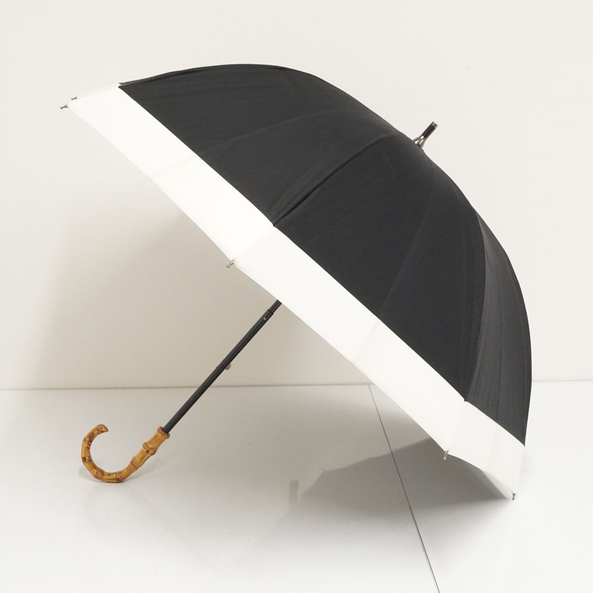 完全遮光日傘 芦屋ロサブラン USED品 ショートサイズ コンビ