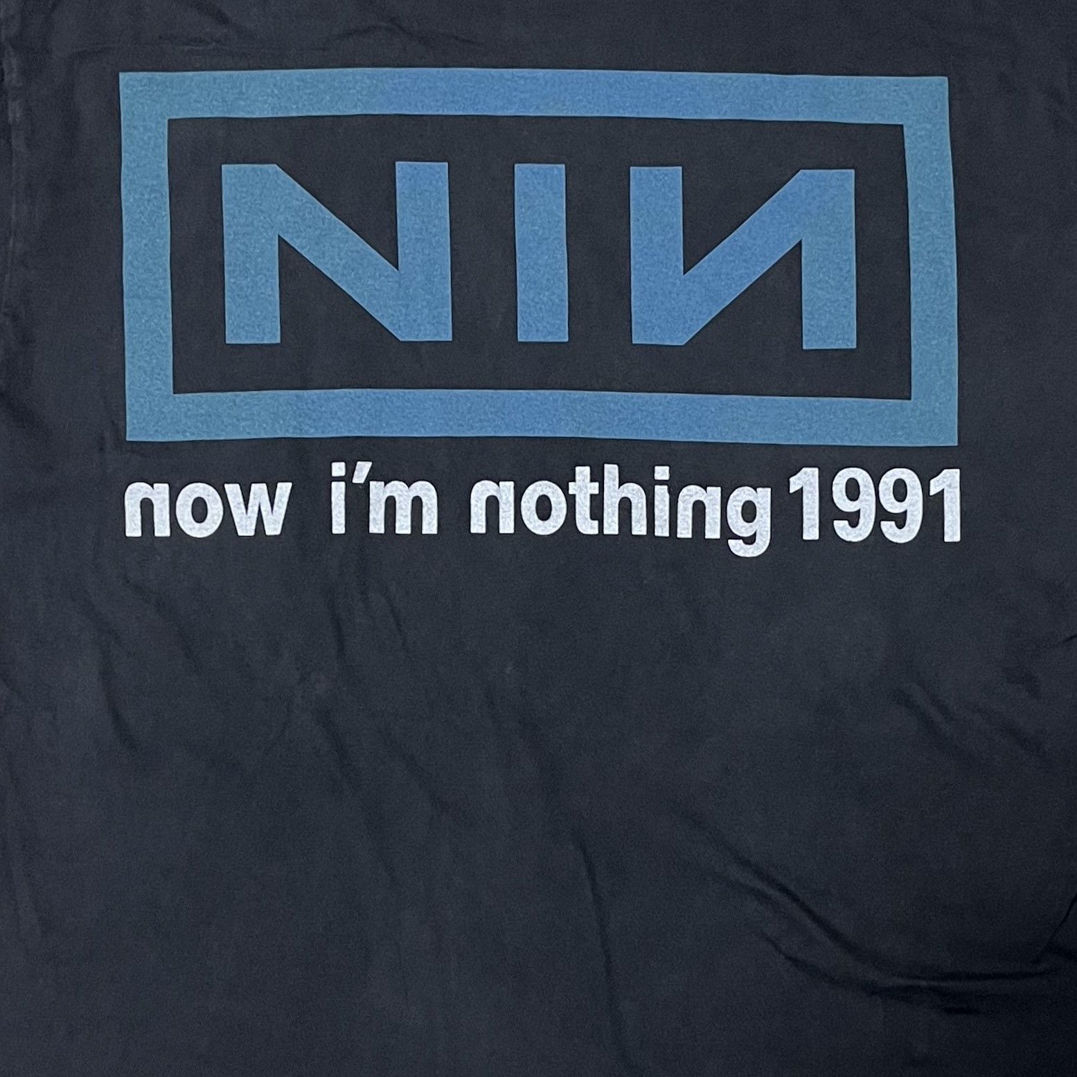 Nine Inch Nails / ナインインチネイルズ Tシャツ Now I