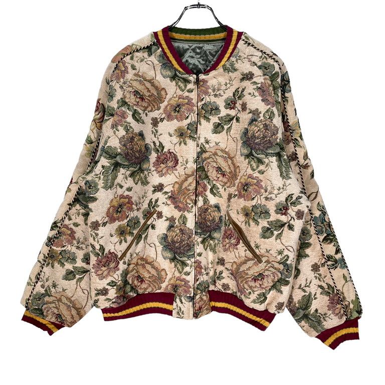 極美品★Kapitalキャピタル別珍スベニア・スカジャン・ジャケットXLサイズ4 極美品☆Kapitalキャピタル別珍スベニア・スカジャン
