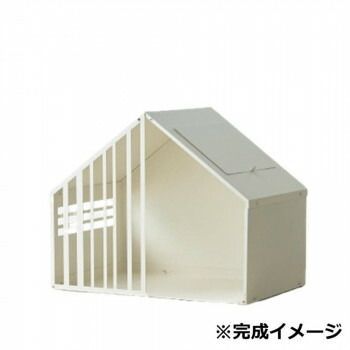 セトクラフト Pet house ペットハウス L ミルク S24-0553