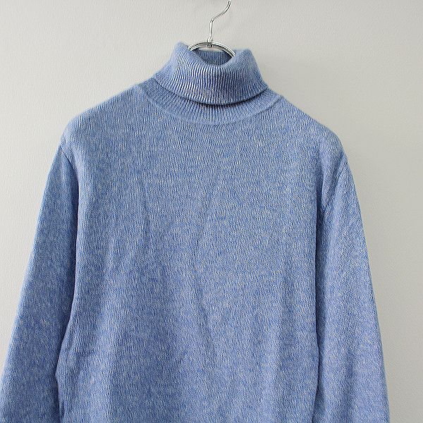 45R フォーティーファイブアール　タートルネック　カシミヤ　ニット　長袖　1 45R フォーティファイブアール ジンバブエコットンの908