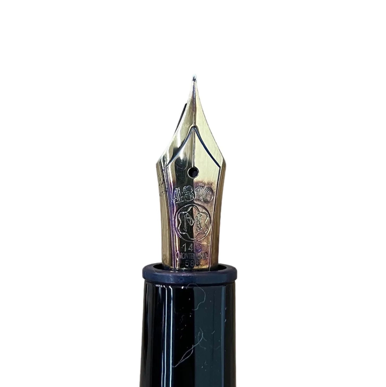 MONTBLANC MEISTERSTUCK No.146 モンブラン 万年筆 ペン先14C 4810 585