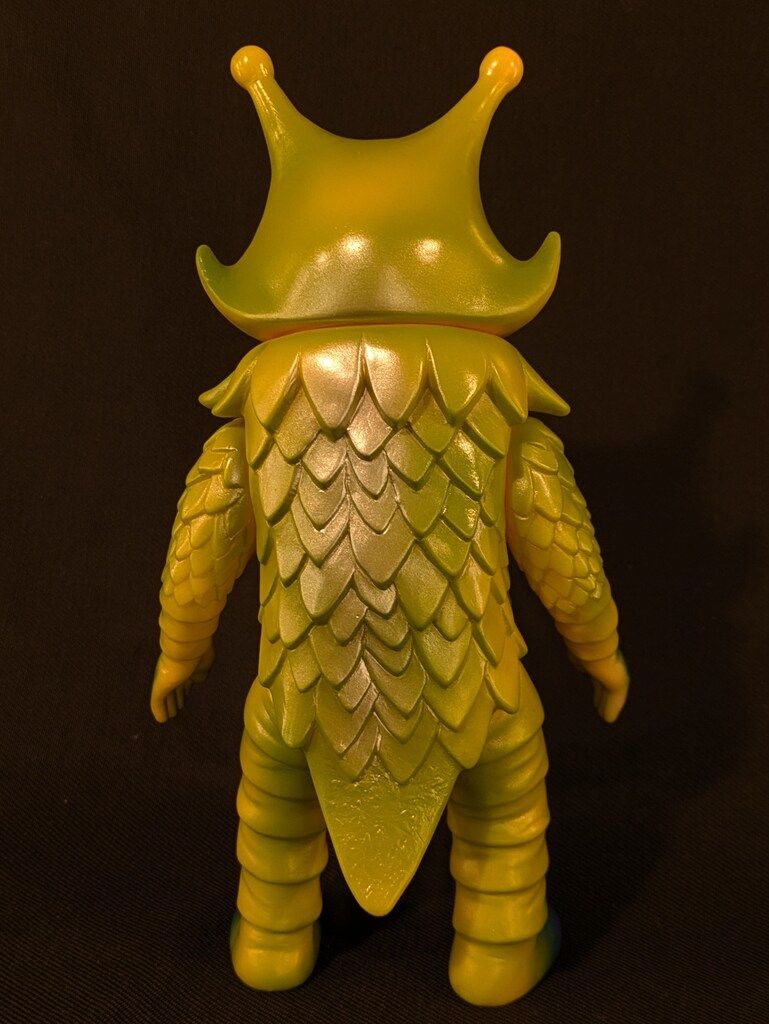 ブルマァク ブルマァクの怪獣シリーズ 安い ギロ星獣 新復刻 (肌色成型)