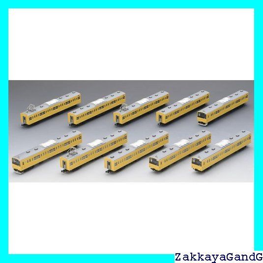トミーテック TOMIX Nゲージ JR 201系 中央 総武線各駅停車 セット 鉄道模型 電車 98882 214