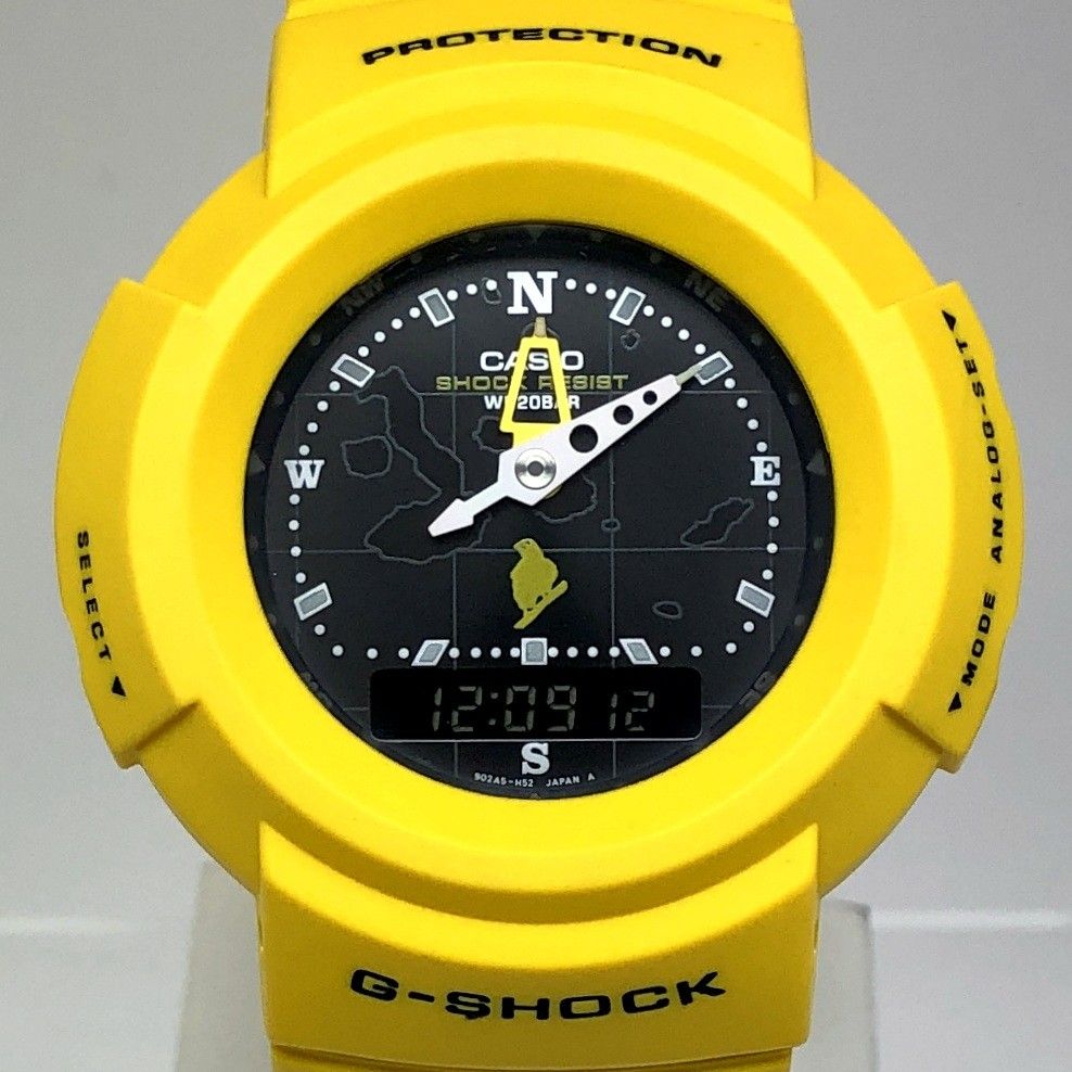 Excellent CASIO G-SHOCK Limited edition Authentic Galapagos