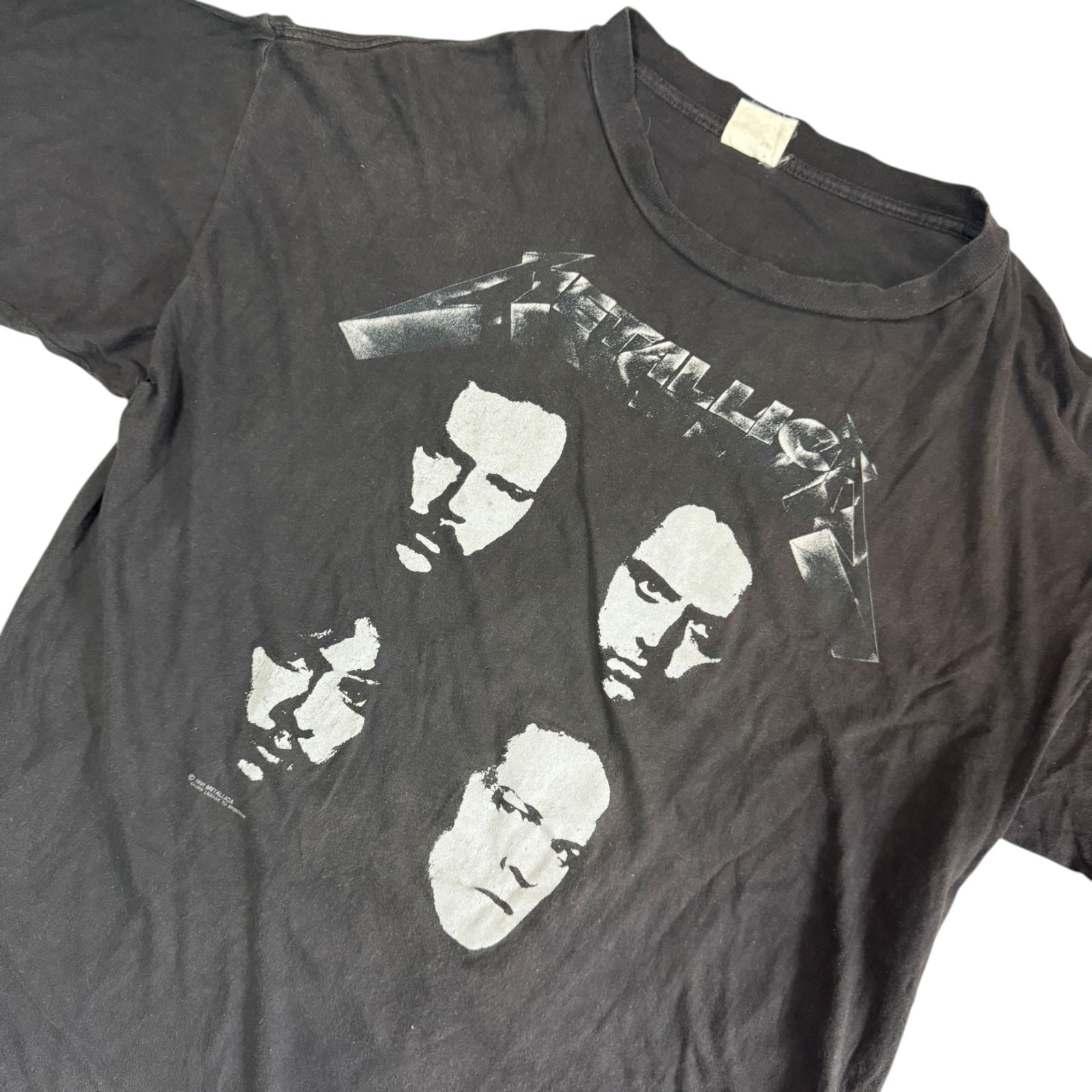 90s Metallica 1991 European Tour Tシャツ XLサイズ メタリカ ユーロ