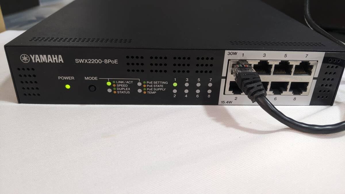 スマートL2スイッチ