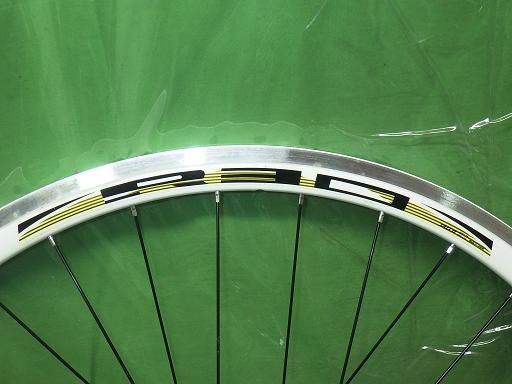 JALCO R30 ホイール 622 14 前後セット BRIGHTFACE_UK