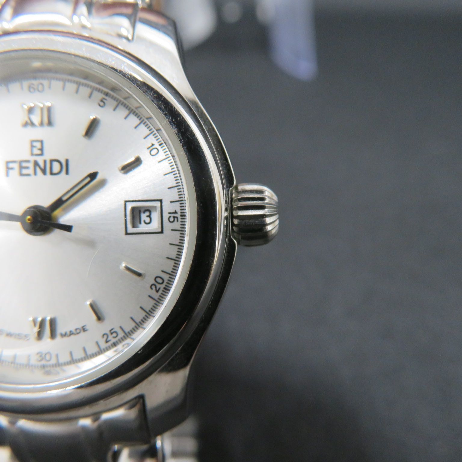 腕時計 日付表示付