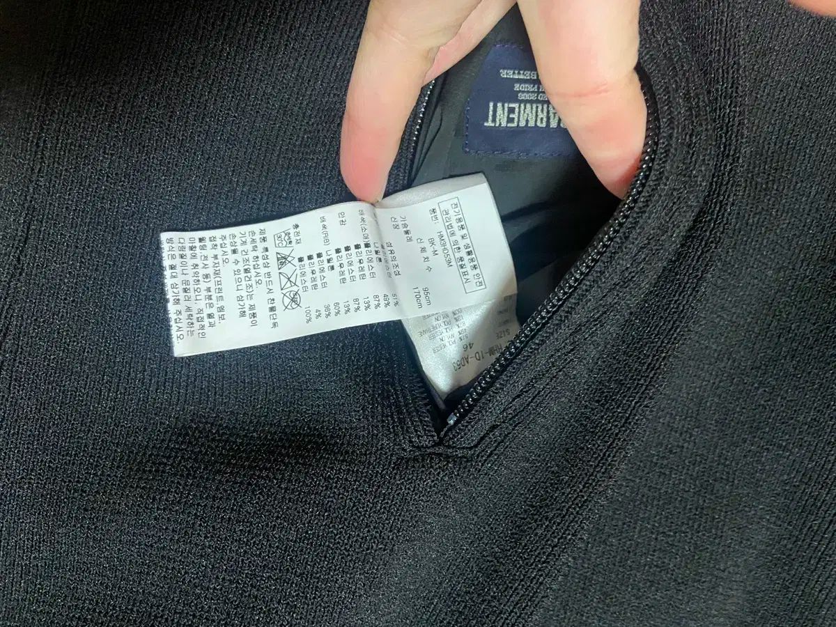 ホンガーメント リバーシブル ブラック ゴルフ ジップアップ 野球ジャケット カーディガン ユニセックス Mサイズ