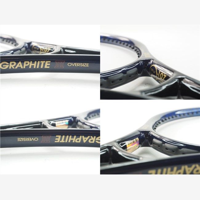 中古 テニスラケット プリンス グラファイト 3 OS【一部グロメット割れ有り】 (G2)PRINCE GRAPHITE III OS 中古 テニスラケット プリンス グラファイト 3 OS【一部