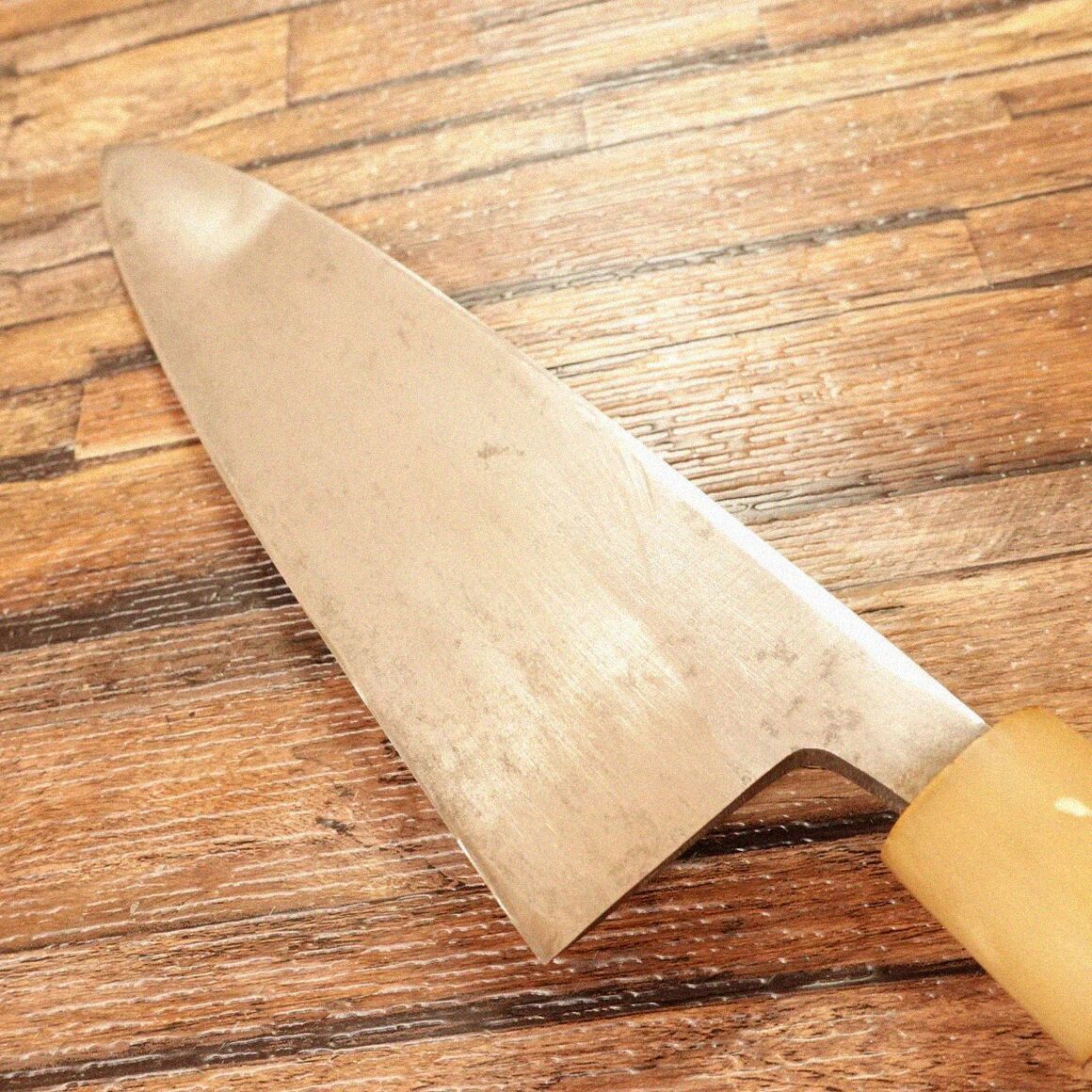 研ぎ済 白水牛柄