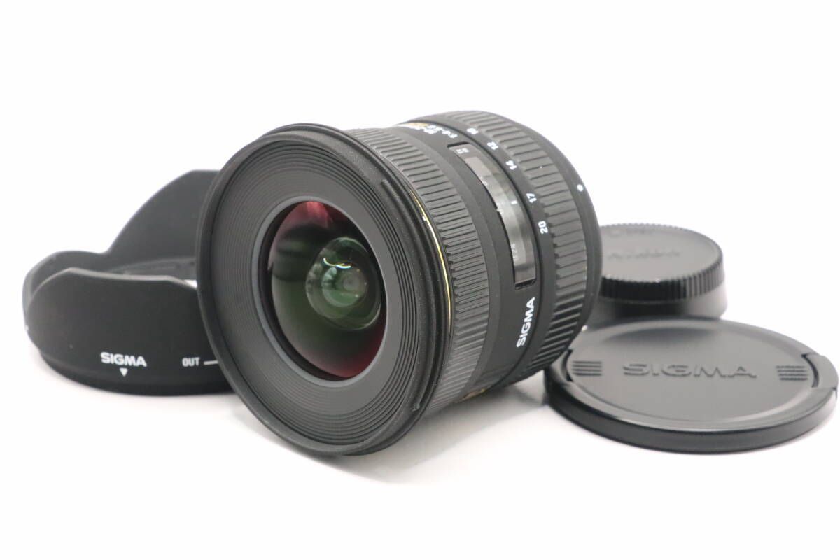 上品 シグマ SIGMA 10-20mm F4-5.6 AF EX DC HSM NIKONニコン用 W0477＃2298
