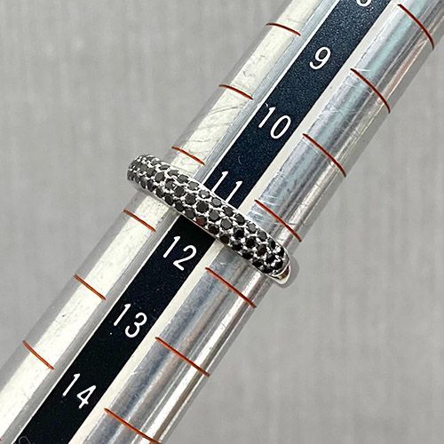 VENDOME AOYAMA ：K18WGダイヤモンド パヴェリング5号 ヴイエー ヴァンドームアオヤマ va vendome aoyama K18イエロー