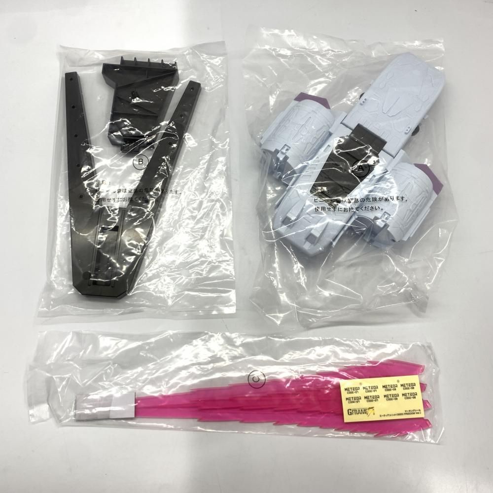 中古】開封/未組立)機動戦士ガンダム GフレームFA ミーティア