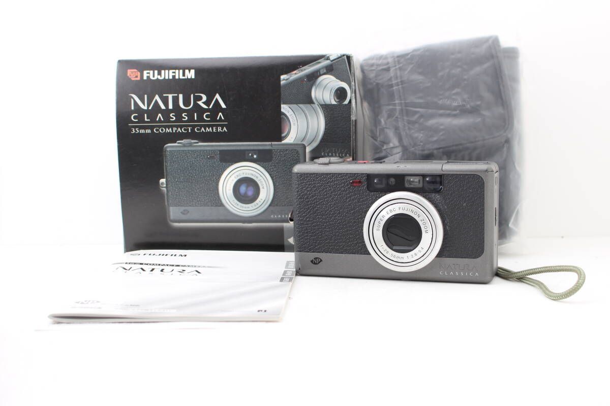 難あり FUJIFILM NATURA CLASSICA ナチュラクラシカ 箱 説明書 