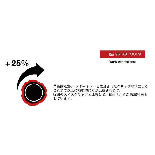 ドライバー・レンチ PB SWISS TOOLS ピービースイスツールズ スイス