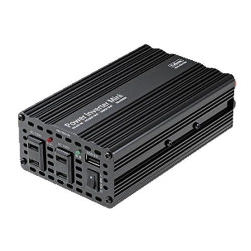 セルスター CELLSTAR USB付きパワーインバーターミニ DC12V HGU-350|12V 最大出力350W