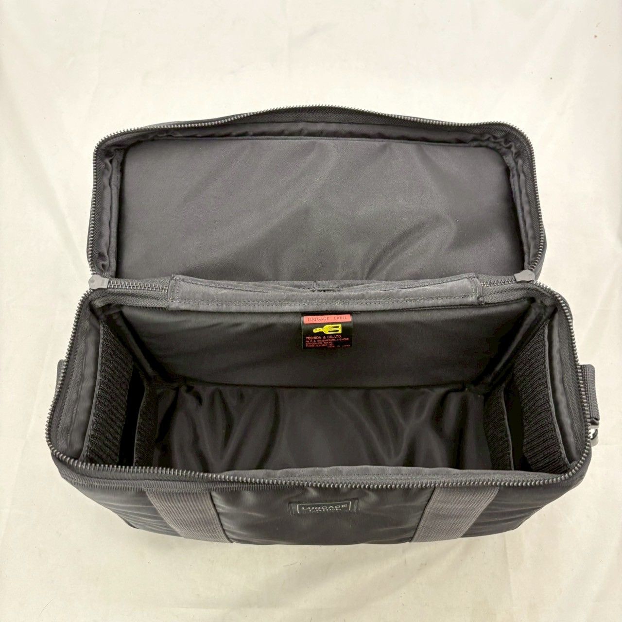 カメラバッグ風】LUGGAGE LABEL ヨシダカバン ショルダーバッグ 