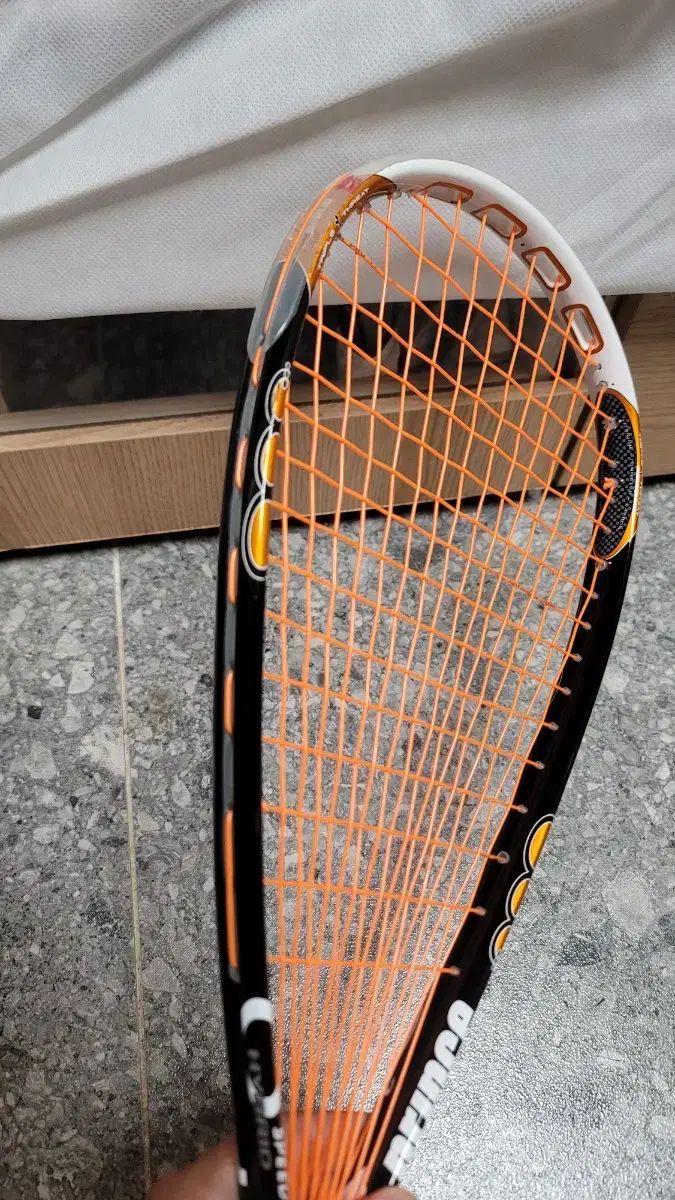  プリンス O 3 ハイブリッド スピード プロ スカッシュ ラケット その他 武道 格闘技