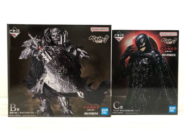 未開封 一番くじ ベルセルク-反撃の誓い- B賞 髑髏の騎士 C賞