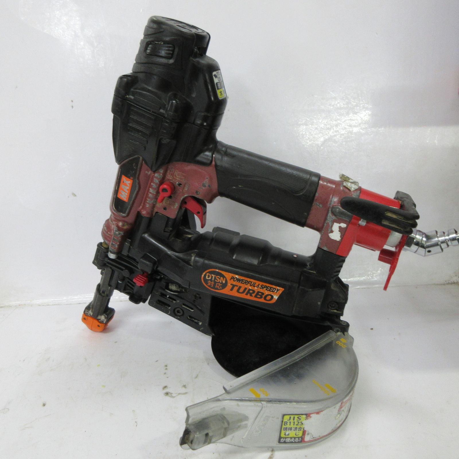 マックス MAX 高圧エアネジ打ち機 HV-R41G4-R 町田店