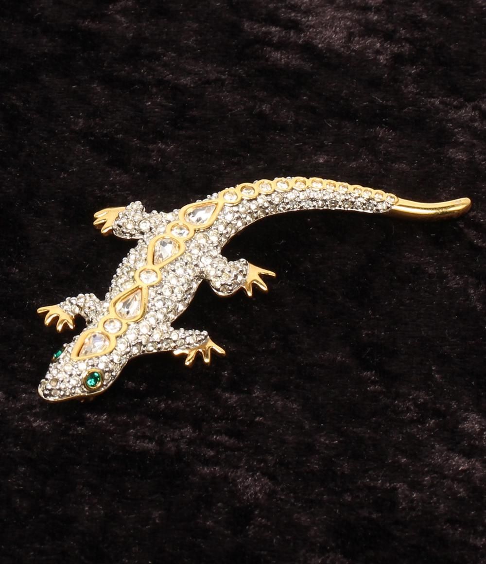 CUFF.JP 家具・インテリア スワロフスキー SWAROVSKI ヤモリ トカゲ