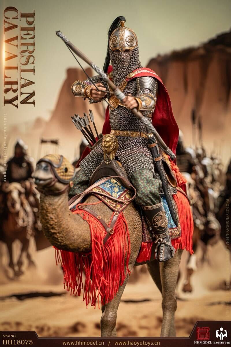 HHMODEL & HAOYUTOYS 1/6 ペルシア駱駝騎兵 未開封新品 HH18075