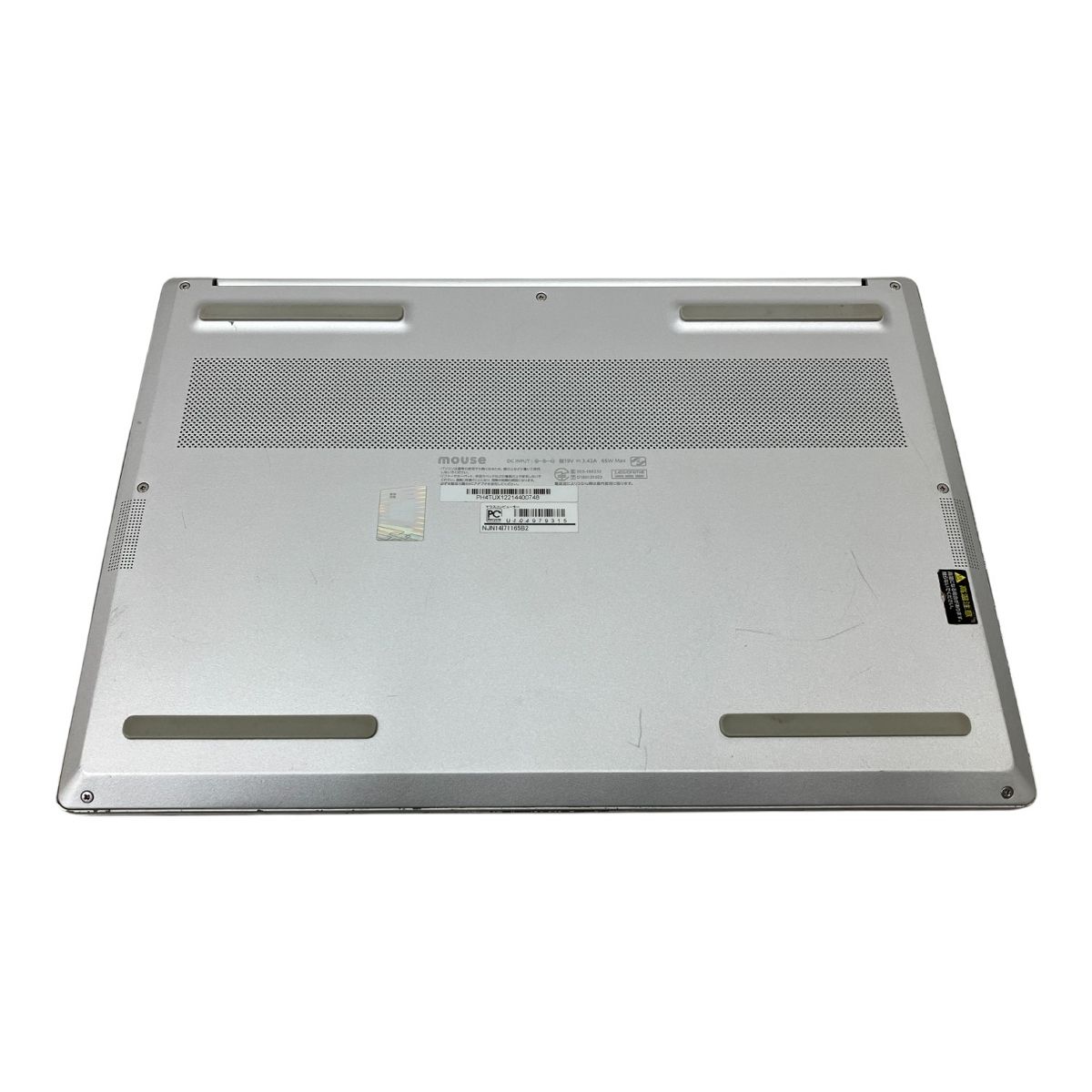 MouseComputer DAIV NJN14I71165B2 ノート パソコン i7 1165G7