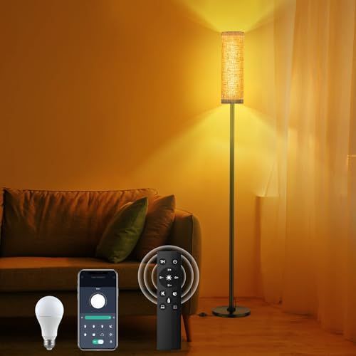 大得価，限定セール 調光調色 電気スタンドライトスタンド スマホ操作
