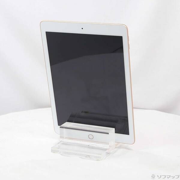 iPad 第6世代 Wi-Fi 32GB Gold MRJN2J/A iPad 第6世代 Wi-Fiモデル 32GB ゴールド MRJN2J/A 訳あり品
