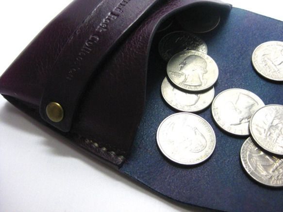 通販最大40％Off!  G.R.C ハンドメイドカードケース Card case-003-キャメル-