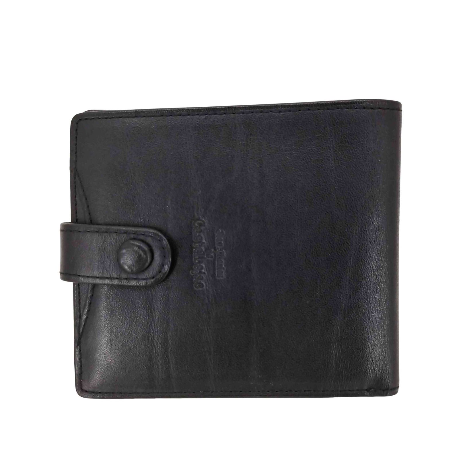 カステルバジャック 【Castelbajac】 ロゴ刻印 羊革　リアルレザームートンジャケット/ブラック/サイズ2 CASTELBAJAC(カステルバジャック) &frasl; ハンドバッグ&frasl;レザー&frasl;インディゴ