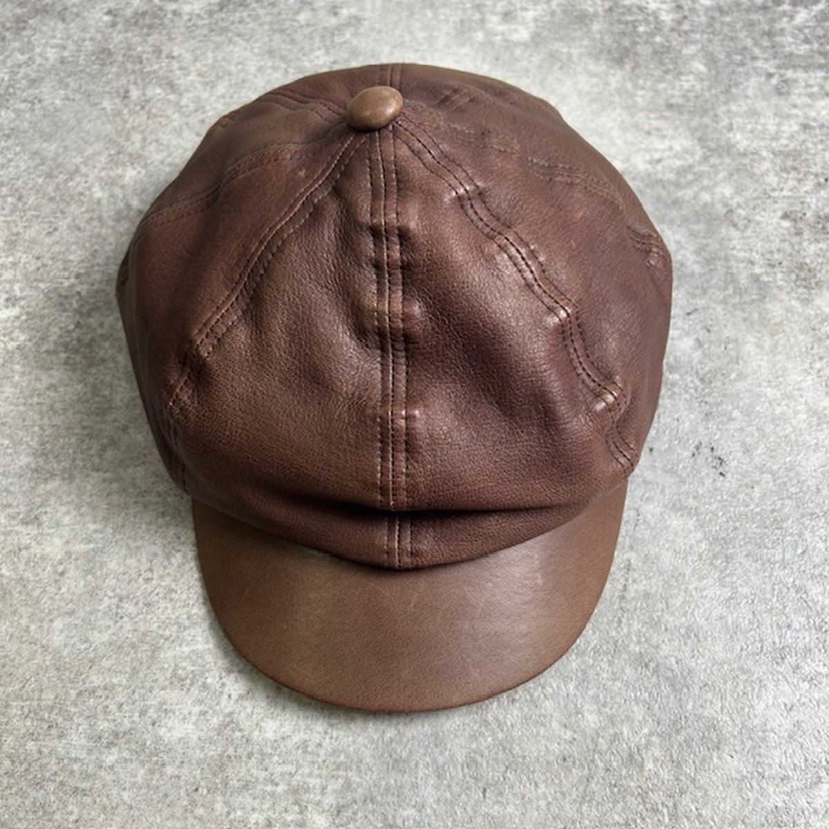 THE REAL McCOY'S リアルマッコイズ ディアスキン レザー キャスケット