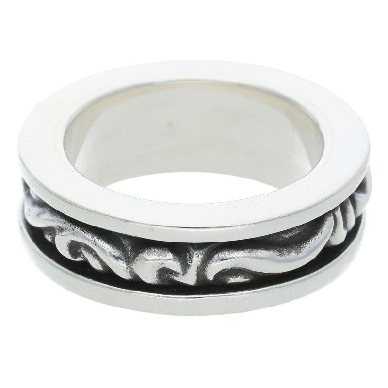 クロムハーツ RING SPINNER SCROLL/スピナースクロール シルバー