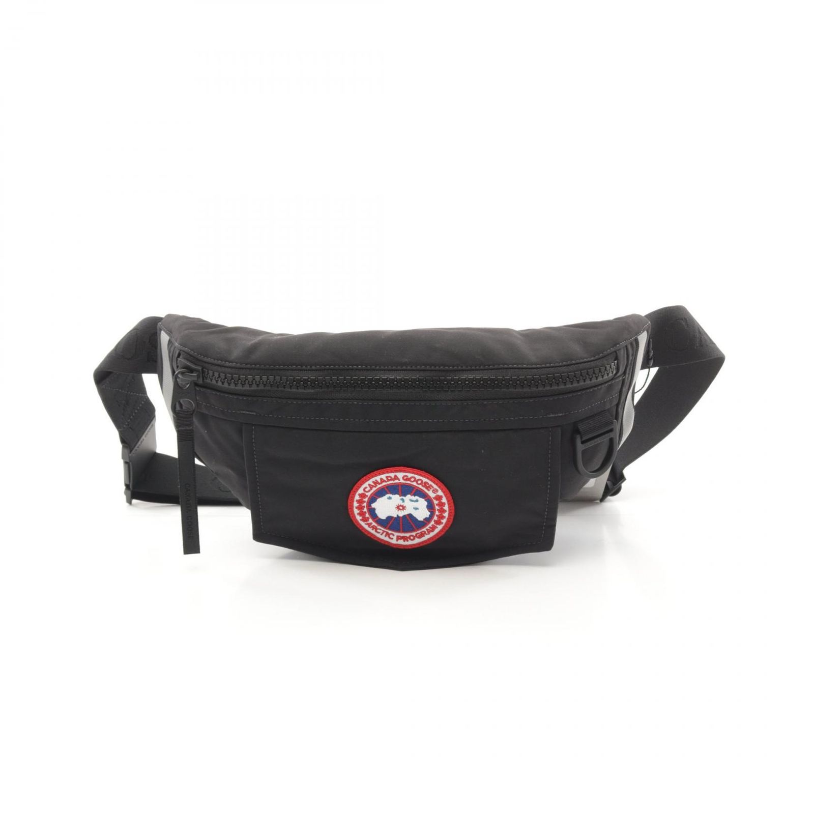 カナダグース CANADA GOOSE ウエストバッグ 8833U61 ブラック ナイロン ウエストバッグ ユニセックス
